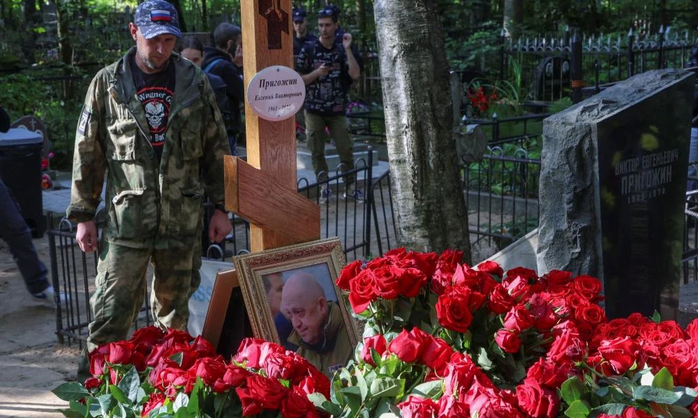 Οι Wagner σάπισαν στο ξύλο τους άνδρες που βεβήλωσαν τον τάφο του Πριγκόζιν